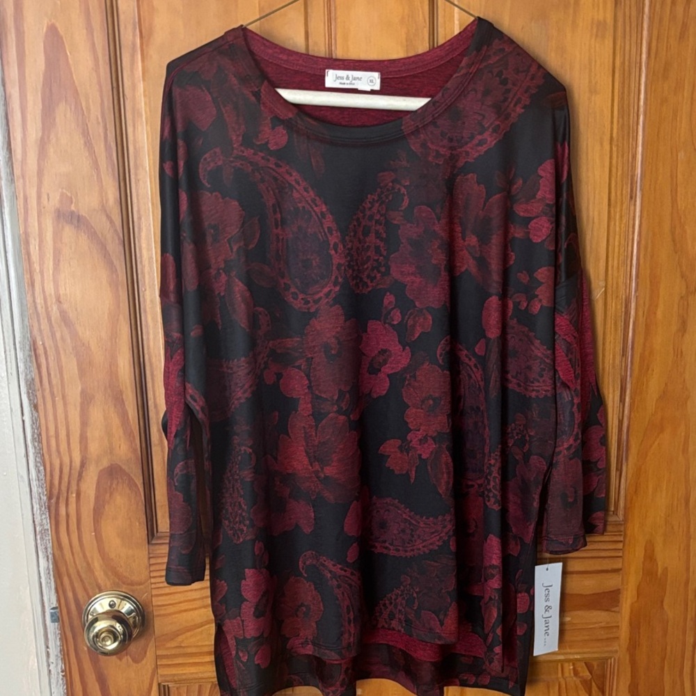 jess and jane  Blouse
